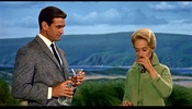 The Birds (1963)Rod Taylor, Tippi Hedren, green and water